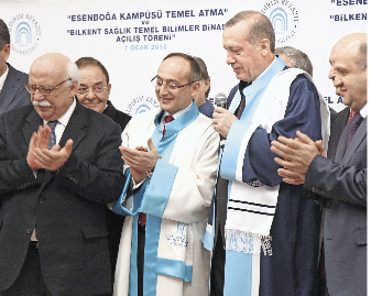Yıldırım Beyazıt Üniversitesi Rektörü Prof. Dr. Metin Doğan: Teröre destek vahşettir